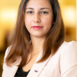 Dr. Niloofar Ghorbani, assistant professor of actuarial science, co-authored a research article for the “Journal of Mathematical Finance.”