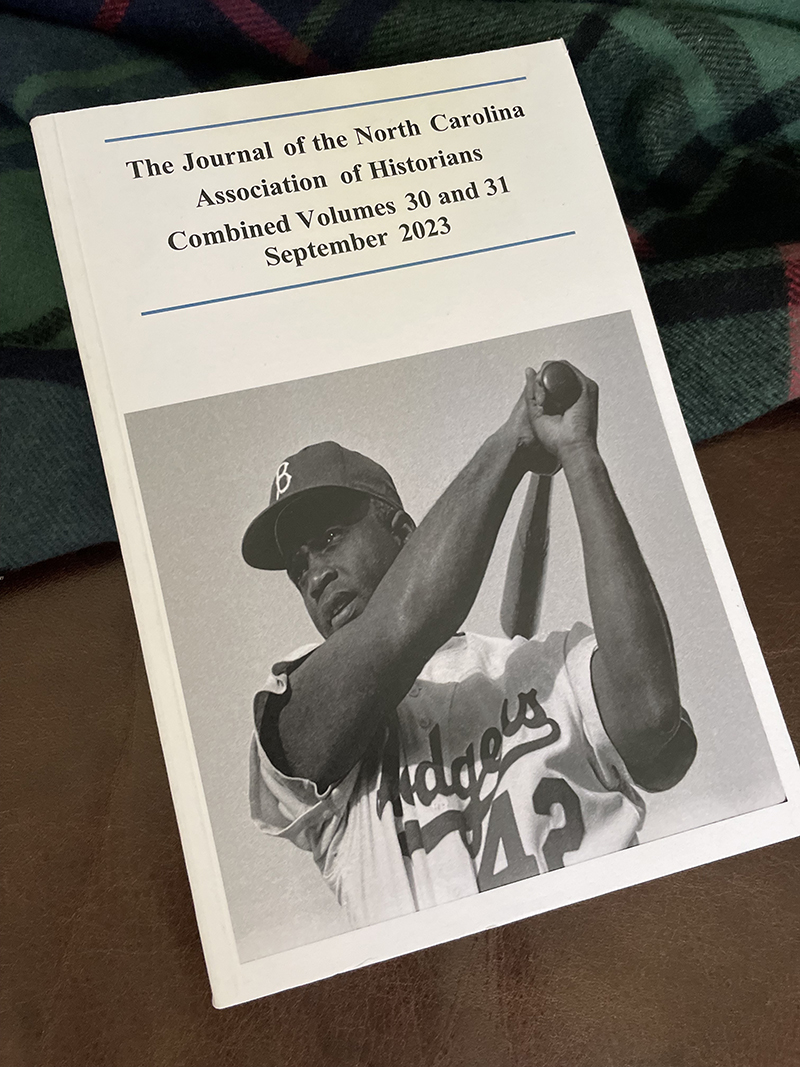 HPU history instructor Dr. Michael Kennedy recently published a paper titled, “After Jackie Robinson: The Strategy of Procrastination: Delays to the Integration of Major League Baseball, 1947-1959.”