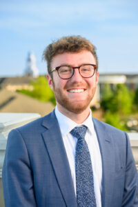 Ryan Polidoro, University Community Impact Award.