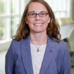 Dr. Sara M. McMillin, assistant professor of basic pharmaceutical sciences. 