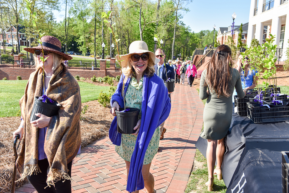 HPU Arbor Day 2022 3