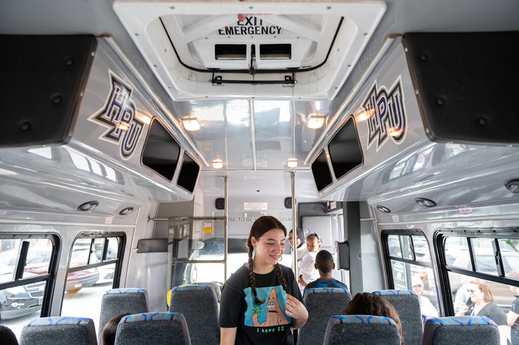 HPU Bus Donation 2