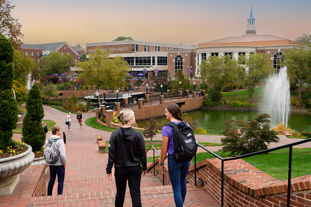 HPU was again honored in the nation’s Top 20 for Most Beautiful Campus by The Princeton Review.
