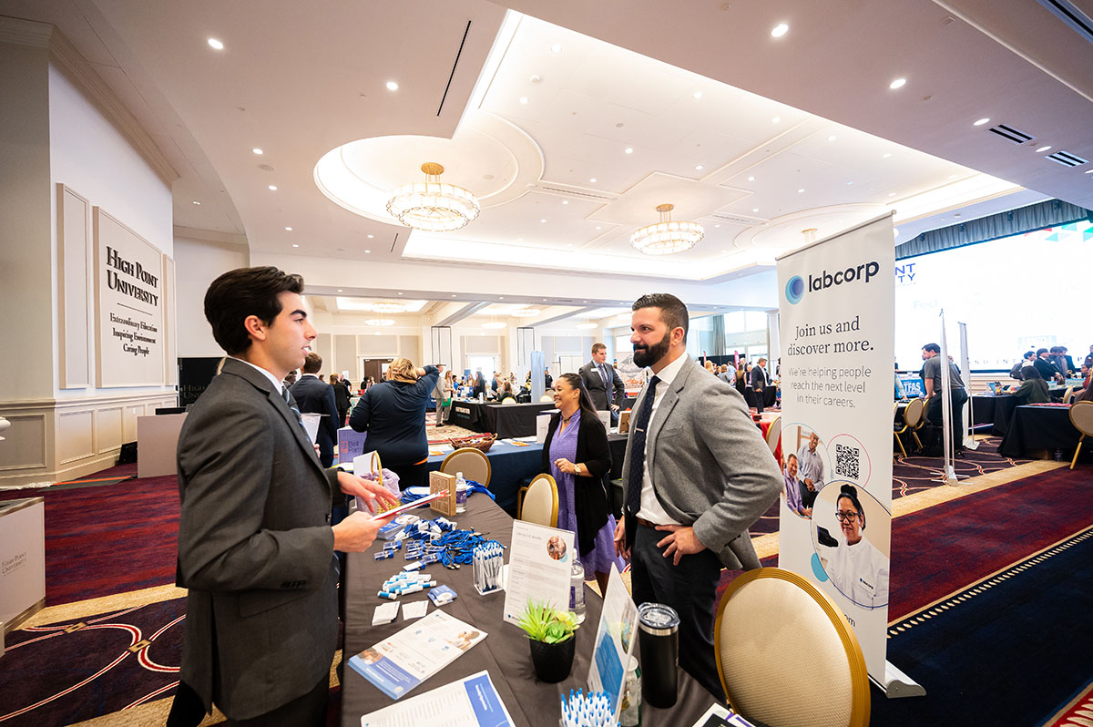 HPU Career Expo 4