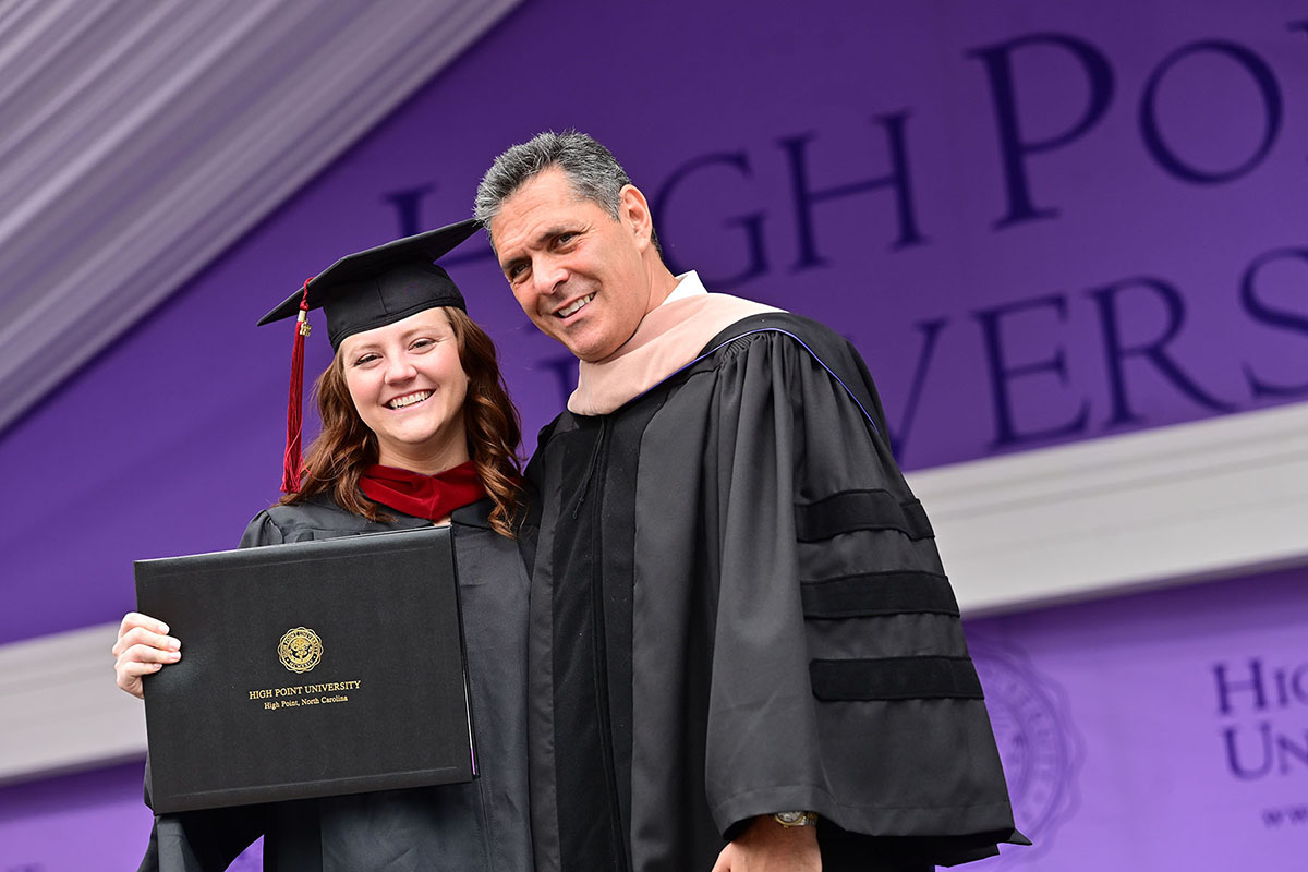 HPU Commencement 6