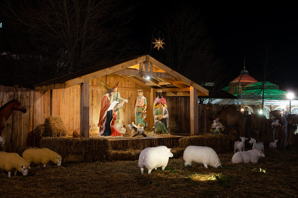 HPU’s annual Christmas Drive through campus will include a life-size Nativity. 