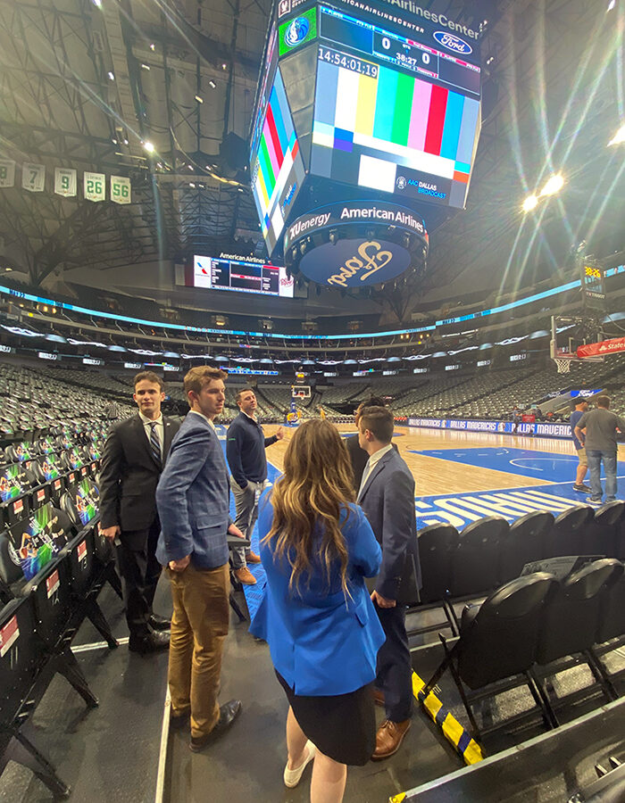 HPU Dallas Mavericks Externship 3