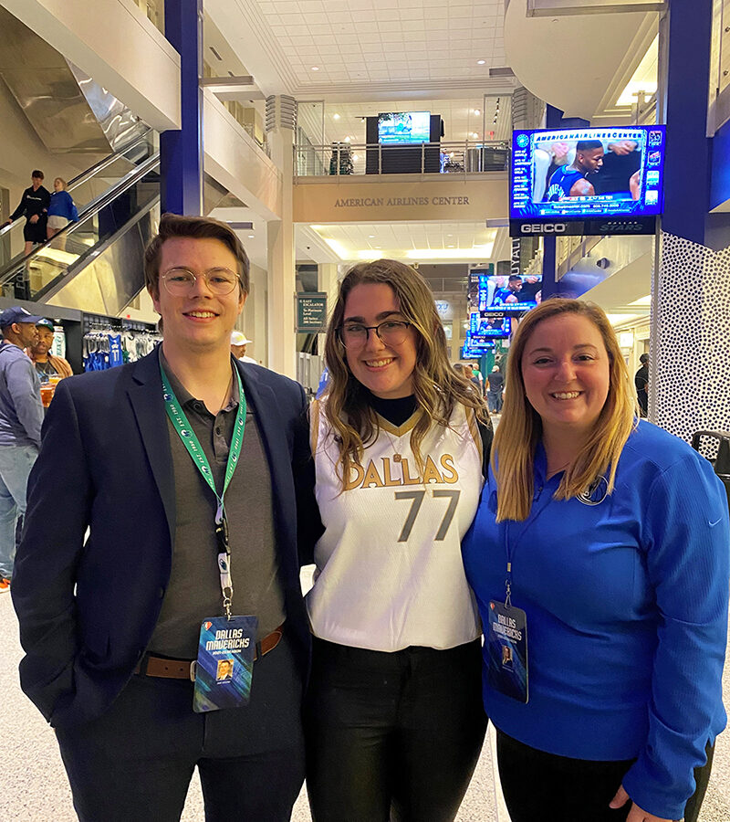 HPU Dallas Mavericks Externship 4