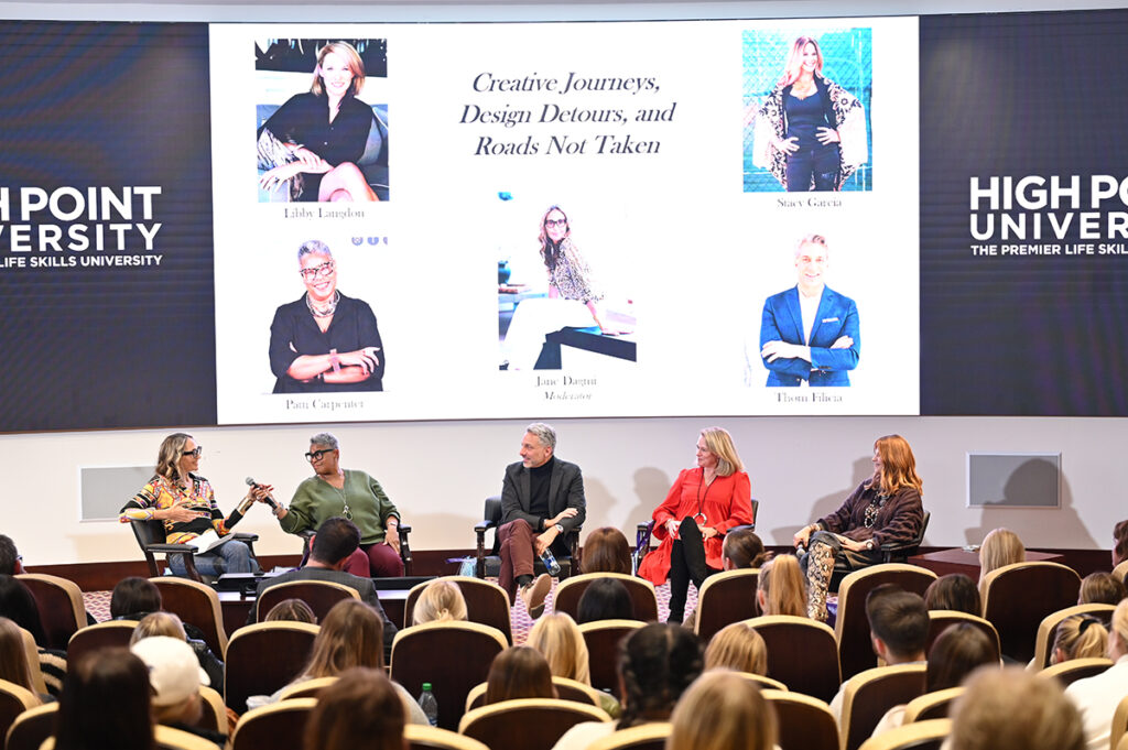 Celebrity Designers Share Their Stories with HPU Design and Merchandising Students