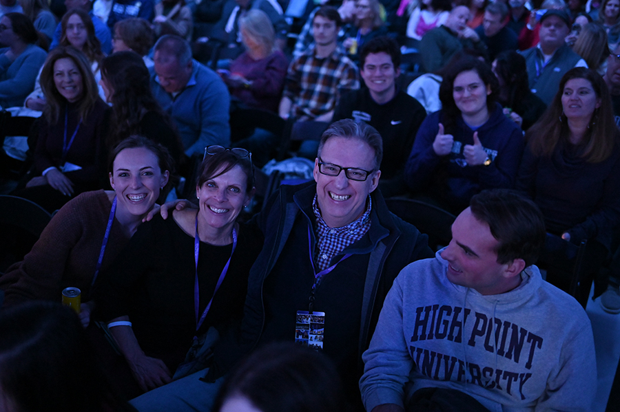 HPU Family Weekend concert 2