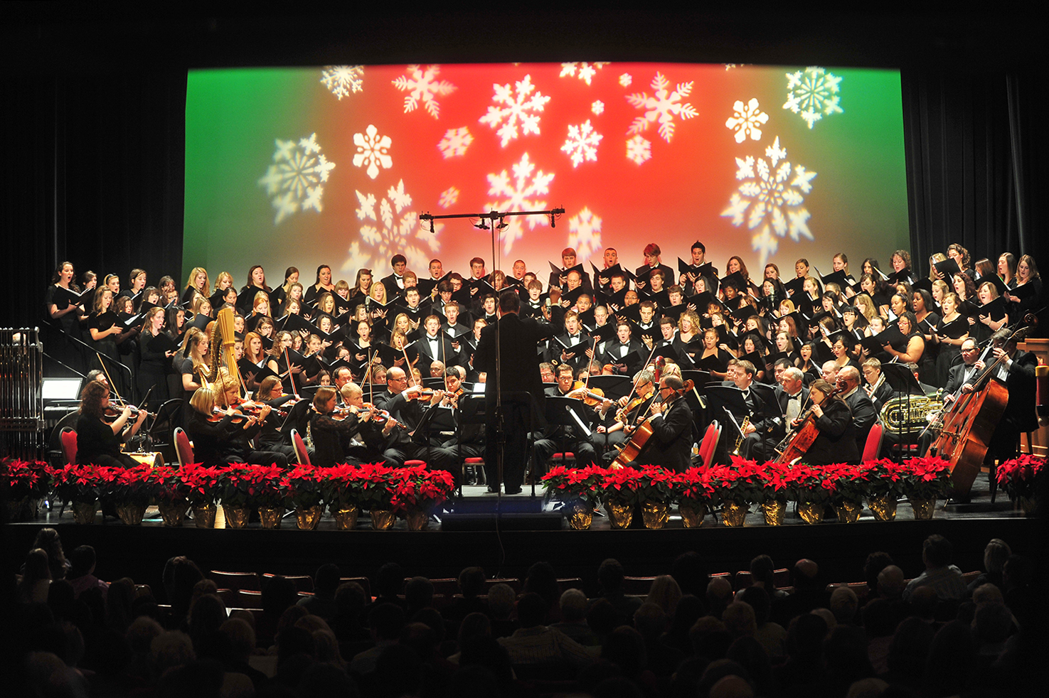 Choirs to Perform Popular Holiday Concert High Point University
