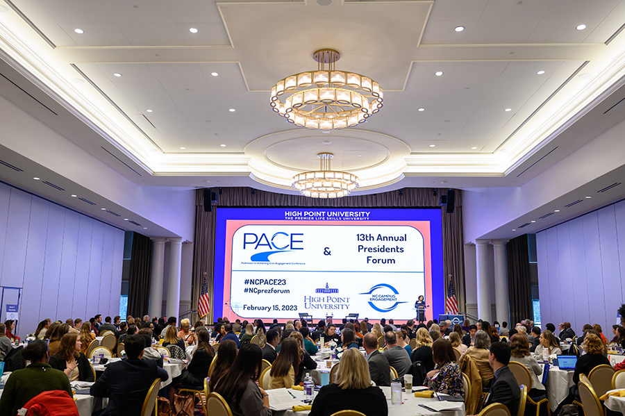 HPU Lambert Award , participants in the PACE conference