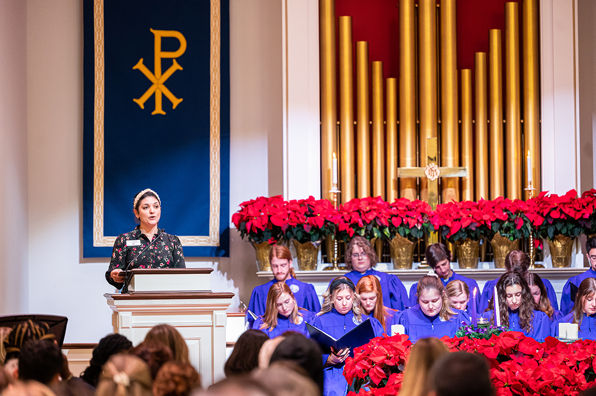HPU Shines a Light During Christmas Season at Lessons and Carols