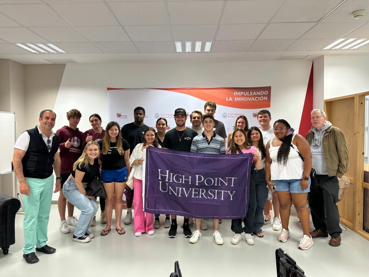 HPU Students Study Abroad for ‘Maymester’ and Global Experience Trips