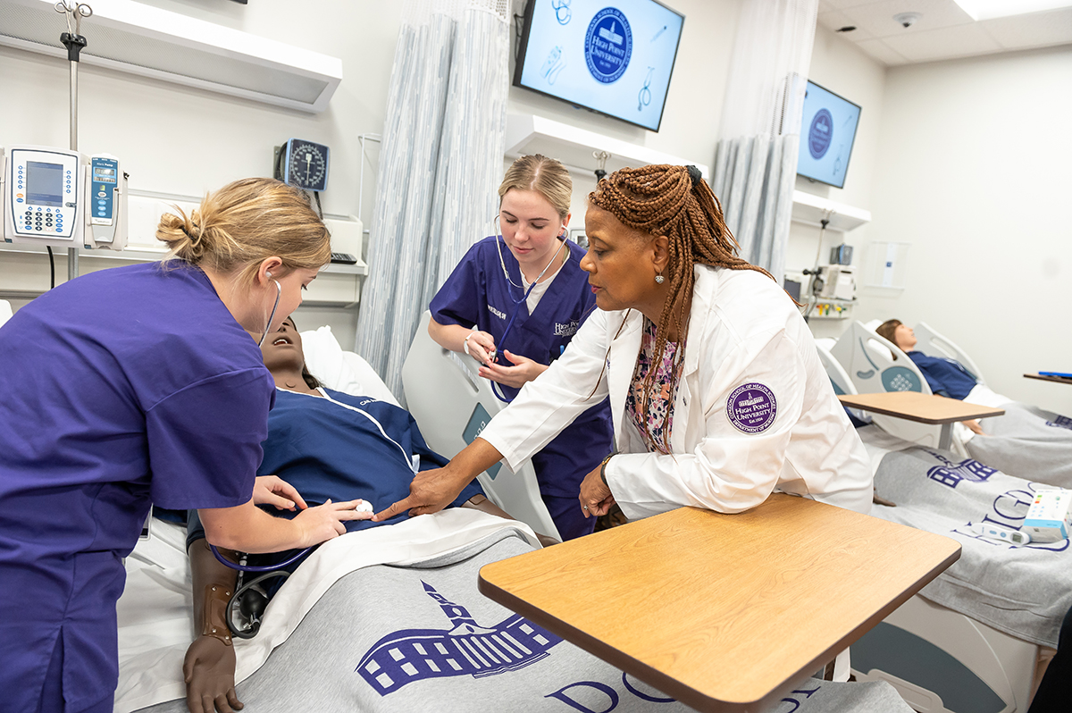 HPU Nursing White Coat 5