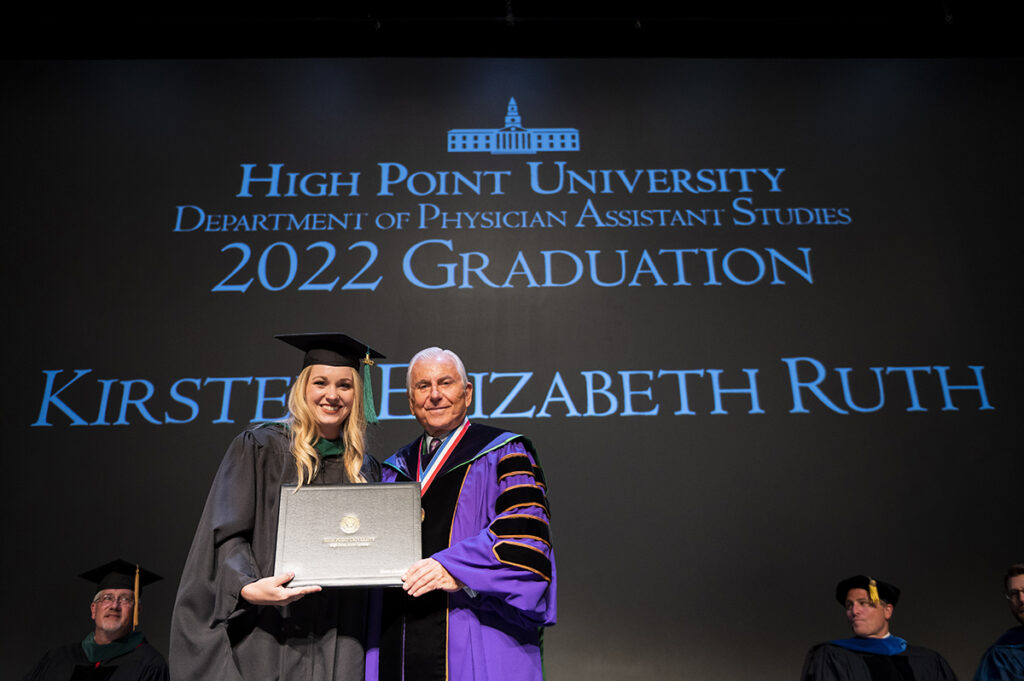 HPU PA Graduation 2