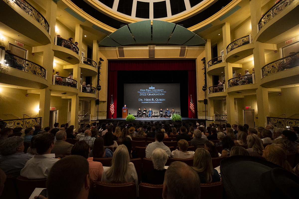 HPU PA Graduation 3