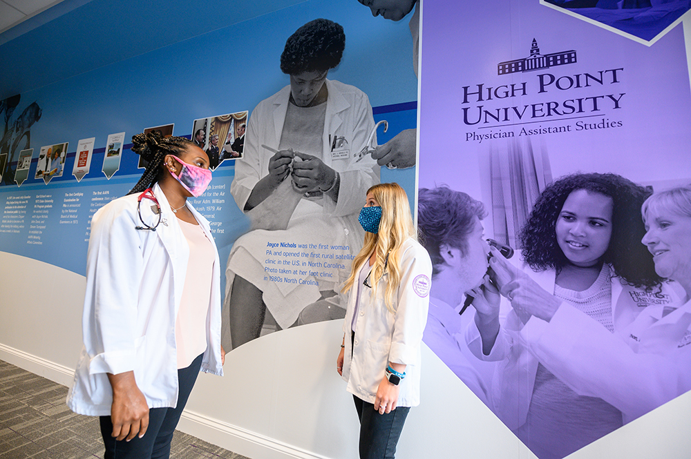 HPU’s Graduate Programs Grow with Continued Success High Point University