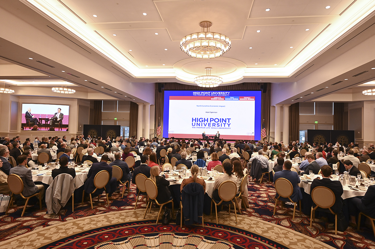 Domino’s CEO Kicks Off the New Year Mentoring HPU Students | High Point ...