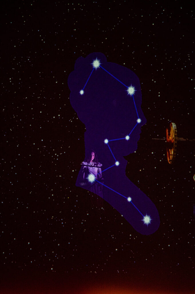 HPU Show Galaxies in Her Eyes 3