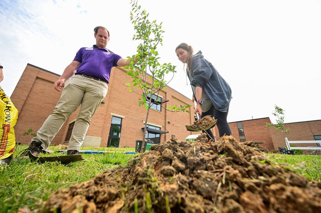 HPU Tree Planting 2