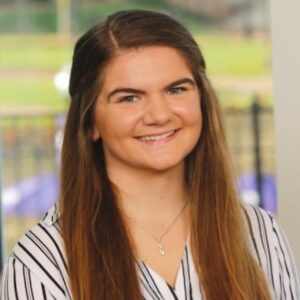 Brooke Baier, Business Administration and Hospitality Management graduate at High Point University