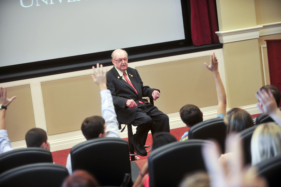 Howard Coble at HPU
