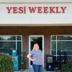 Cassidy White, Journalism graduate at High Point University