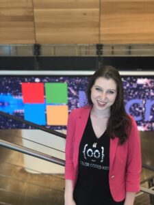 Grace Crockett, Computer Science, Marketing and Business Administration graduate from High Point University