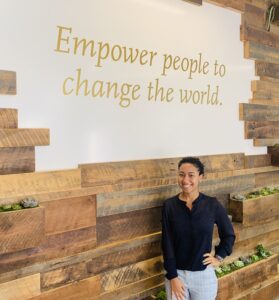 Amirah Darnaby, Human Relations graduate at High Point University