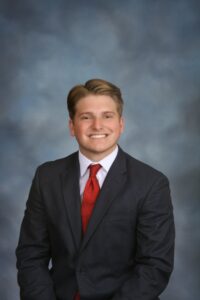 Charlie Taylor, Business Administration graduate at High Point University