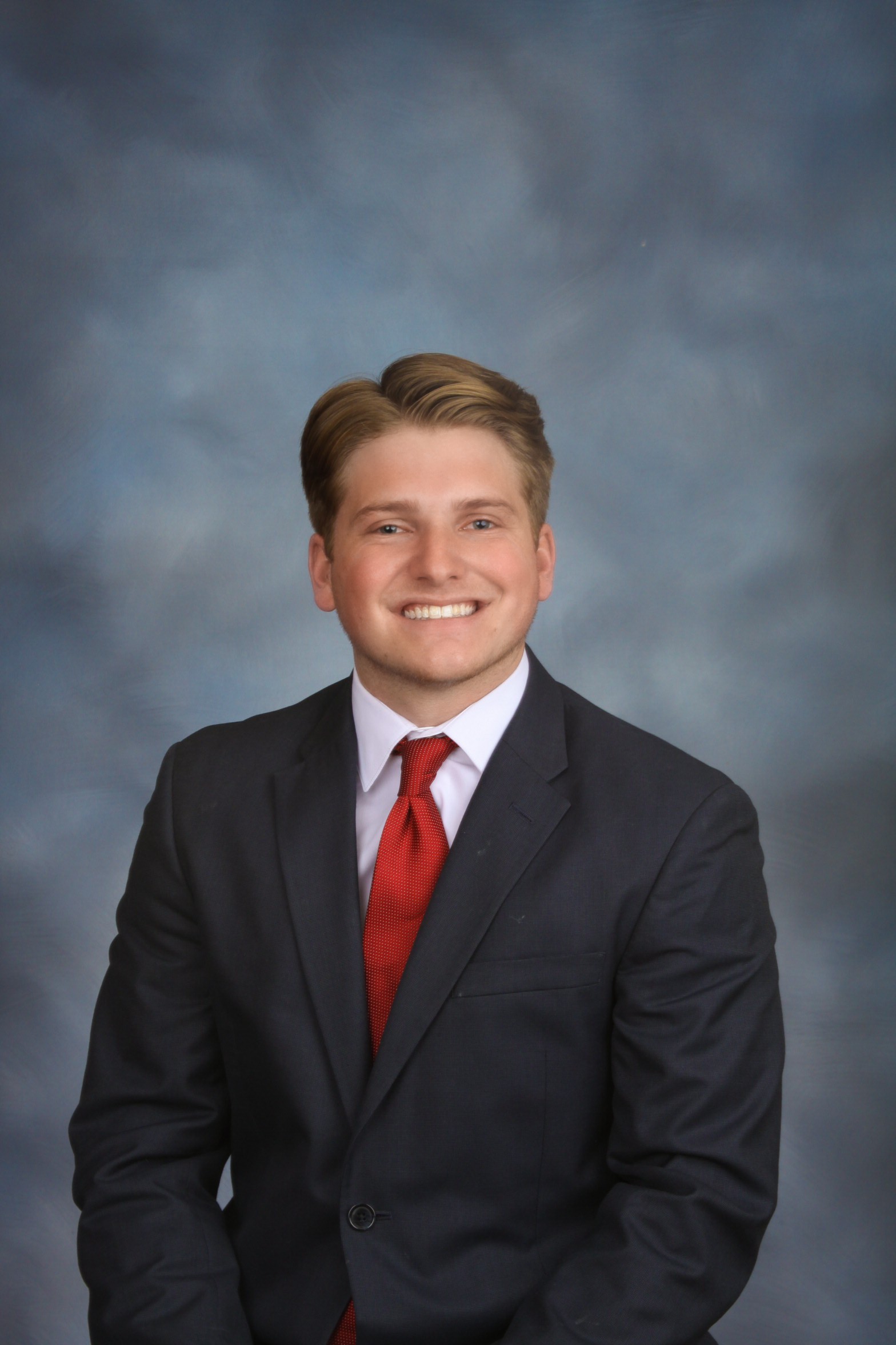 Class of 2021 Charlie Taylor Manages for J.P. Chase