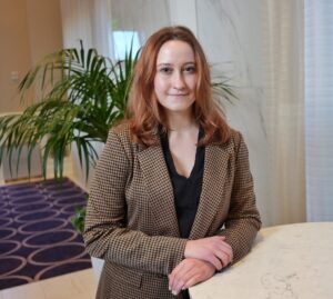 Kassidy McFeeley, Marketing graduate at High Point University