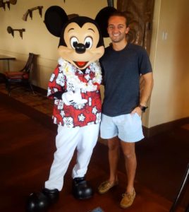 A.J. DiRosa, Business Administration graduate at High Point University