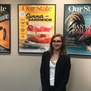 Megan Pusser, English Literature graduate at High Point University