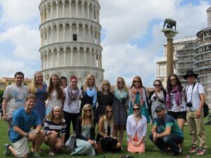 Italy.Tower of Pisa