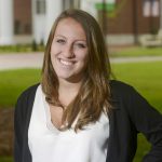 Jacey Trice, admissions counselor, Office of Undergraduate Admissions at High Point University
