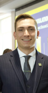 Jonathan Hahn, Business Administration graduate at High Point University