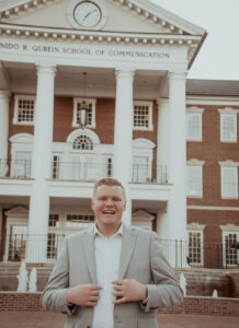 Joseph Maronski at the Nido Qubein School of Communications.