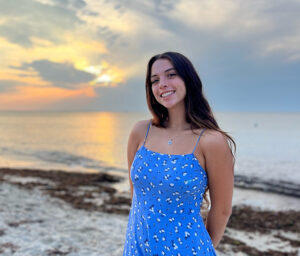 Kayla O'Connor, Business Administration graduate at High Point University
