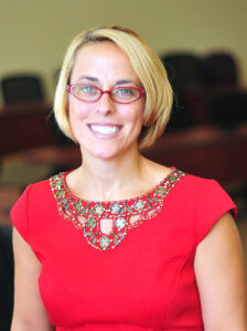 High Point University professor Kelly Grillo