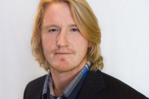 Kevin Lamb, 2007 graduate of High Point University and Chief Inspiration Officer for This Is A Good Sign