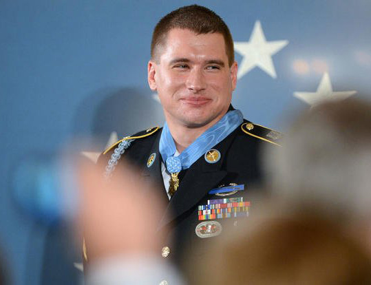 This year’s celebration will feature former U.S. Army Sgt. Kyle J. White, the seventh living recipient of the Medal of Honor from Operation Enduring Freedom and a Pentagon Hall of Heroes inductee for his actions after he was wounded in combat in Afghanistan on Nov. 9, 2007.