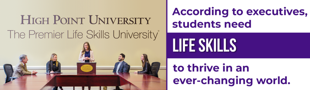 High Point University Executive Poll on Life Skills