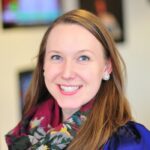 High Point University student Lillian Bijl