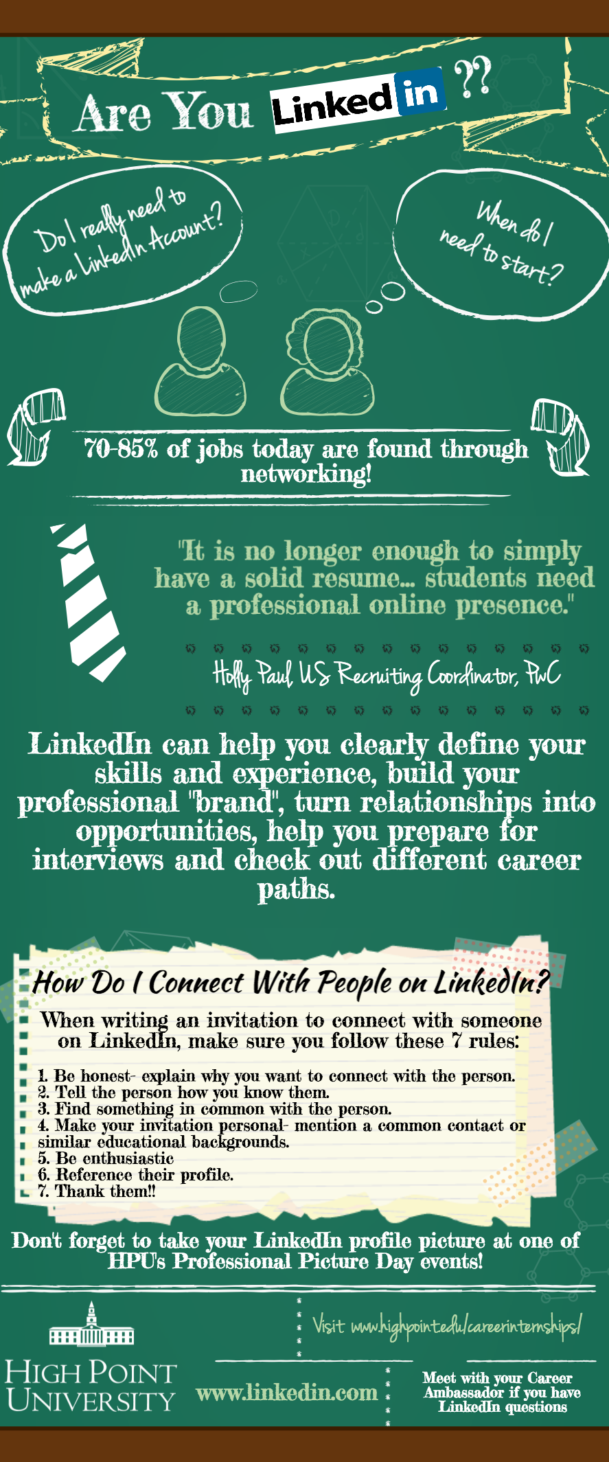 LinkedIn October 1