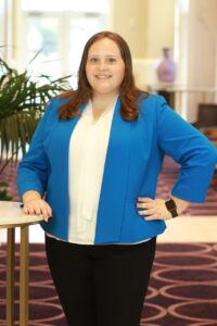 Brianna Viering, Biochemistry graduate at High Point University
