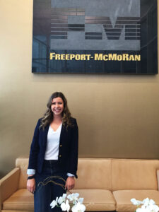 Liz Reichart - Freeport-McMoRan
