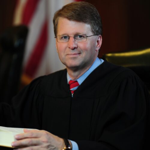 Mark Martin High Point University headshot