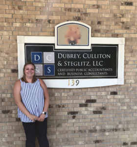 Mikayla Call, Accounting graduate with a minor in Italian at High Point University